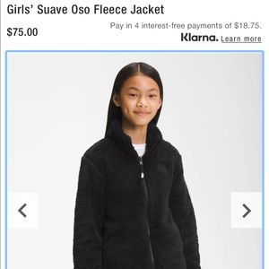 Kids The North Face Jacket